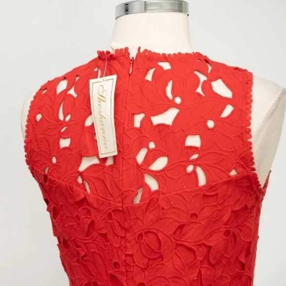 Shoshanna. Vivienne Lace Dress. - Picture 10 of 14